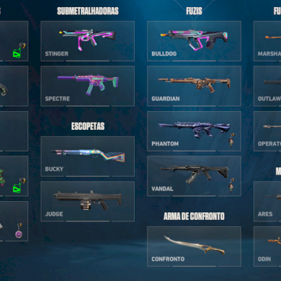 Conta de Valorant FA