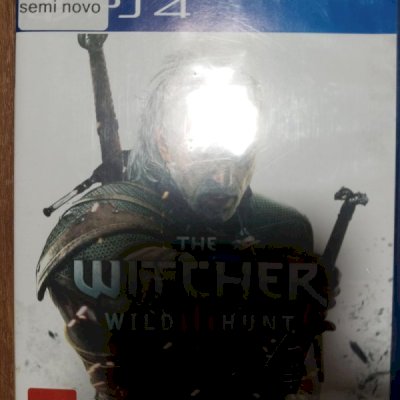 ⚔️ The Witcher 3: Wild Hunt – PS4 🎮