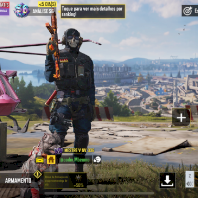 CONTA BOAAAA DE COD MÓBILE NO PRECINHO!!!!