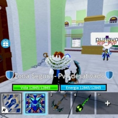 Conta de blox fruits com kitsune