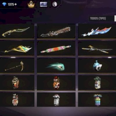 CONTA DE FREE FIRE ANTIGA GEMADA