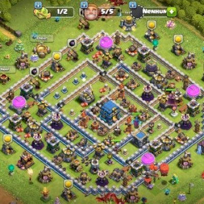 Conta CV 12 quase Full desapego