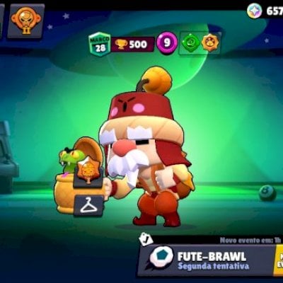 CONTA RARA DE BRAWL + UMA CONTA DE BRINDE. 5 ANOS DE CONTA. MUITAS SKINS RARAS.