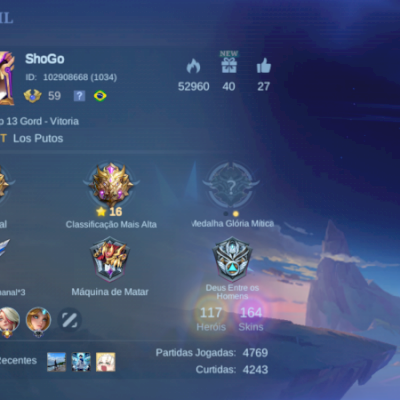 Conta mítico gemada