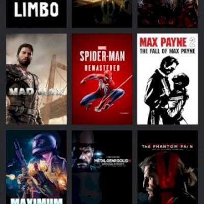 Conta steam com mais de 150 jogos!