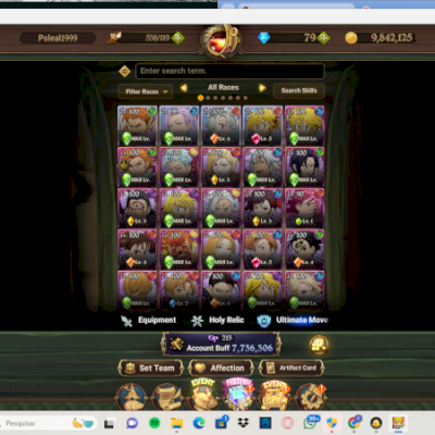 CONTA WHALE DE SDS GRAND CROSS