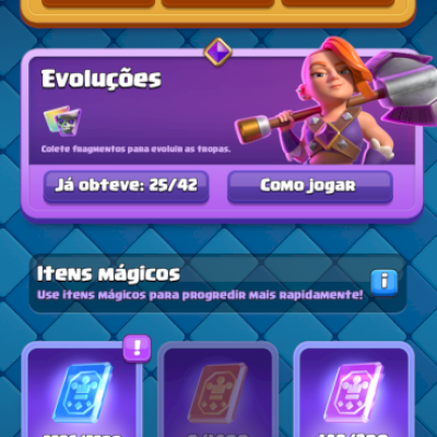 Promoção Conta Full 30 cartão lv 16 e +8k de gema