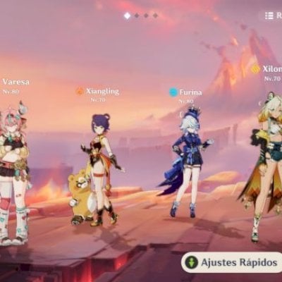 Conta Genshin Impact META