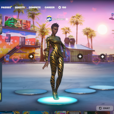 Conta Tryhard de Fortnite