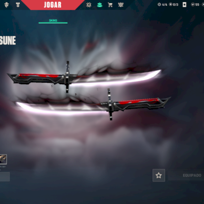 VENDO CONTA VANDAL PRELÚDIO+MACACO+CYRAX+VANDAL CHAMPIONS+PACOTE AYAKASHI