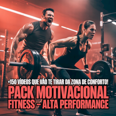 Pack vídeos motivacionais - Academia