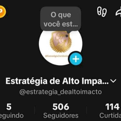 CONTA TIKTOK DE 2021 🌟 500 SEGUIDORES 🌟 LIVES+TROCAR NOME ✅ SEM PROMOVER ❌