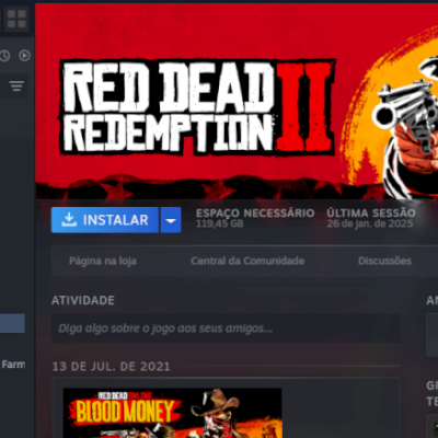 CONTA STEAM COM GTA E RED DEAD E TERRARIA E IT TAKES TWO E OUTROS ENTREGA RAPIDA