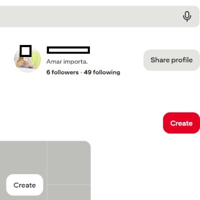 Pinterest 2023 + Conta feminina + Foto de perfil + Acesso total