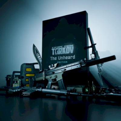 Conta Escape From Tarkov Modelo The Unheard Edition