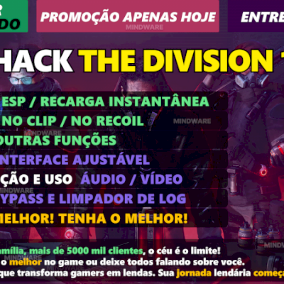 HACK THE DIVISION 1 🚀 100% EXCLUSIVO E PRIVADO - [RECOMENDAMOS]