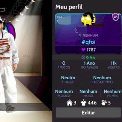 Vendo conta de avakin life nv 45