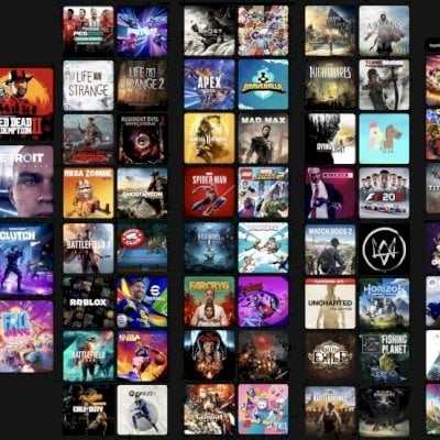 Conta da psn com mais de 100 jogos