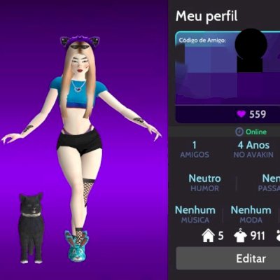 Conta avakin life nível 29