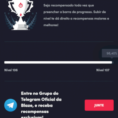 Vendo conta blaze diamante 106 falta 1 pct pra 107 20mil