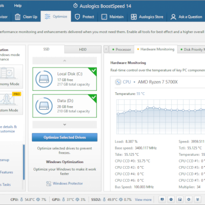 ⚡ BoostSpeed 14 – Deixe seu PC Voando!