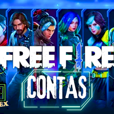 Contas free fire