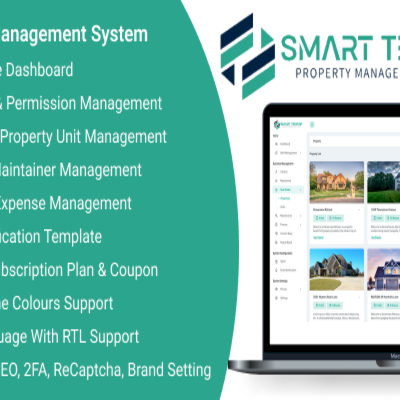 Smart Tenant SaaS - Sistema de Gestão de Imóveis SRC PHP