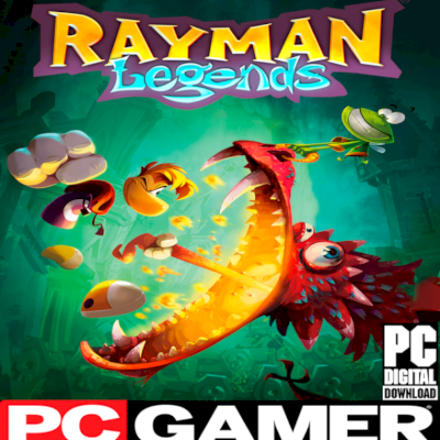 Rayman Legends Dublado - Pc