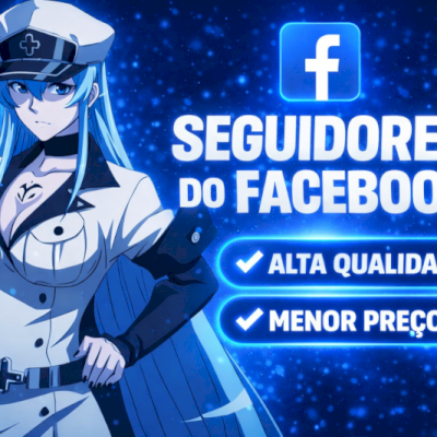 [Preço Mais Barato] Pagina/Perfil Facebook [500 Seguidores Rápidos]