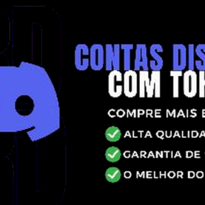 CONTAS DISCORD COM TOKEN 2021