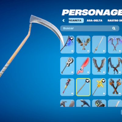 Conta Fortnite com Diversas Skins Exclusivas e Valiosas!