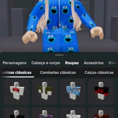 CONTA DE ROBLOX!! Chama ig: br.silvh