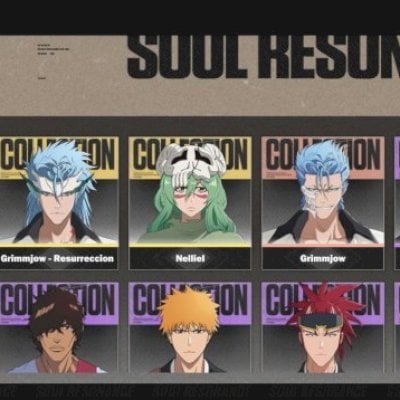 bleach soul resonance