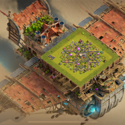 Conta do clash of clans