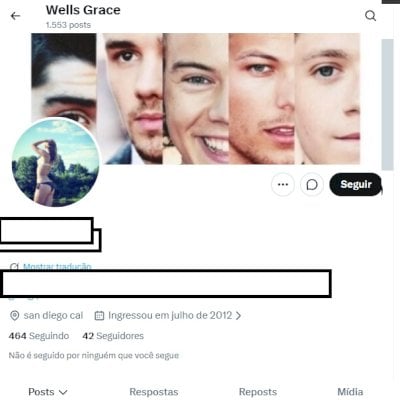CONTA 2012 X / Twitter + Acesso ao email + Conta segura + seguidores reais