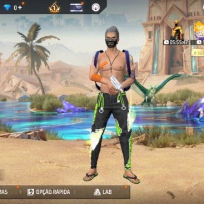 CONTA FF/ANGELICAL VERDE/LEVEL 31