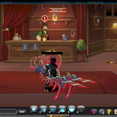 Conta AQW Barato ( A Conta Possui a Warlord Of Nulgath E Ungodly )