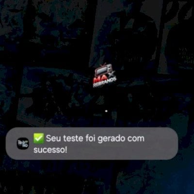 🚀 IBO4KPLUS Max com Chatbot de Teste Automático-