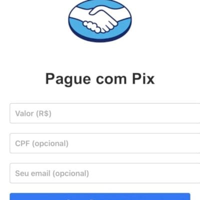 Script mercado pago para recebimento de pix