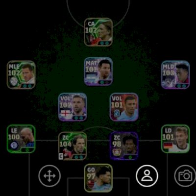 [ CONTA EFOOTBALL MOBILE 3120 DE FORÇA ]