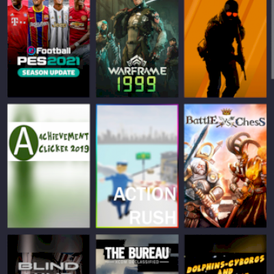 Conta steam com o jogo PES 21