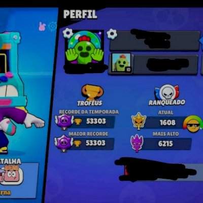 CONTA BRAWL STARS 2019