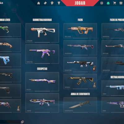 Conta Valorant +2k gastos