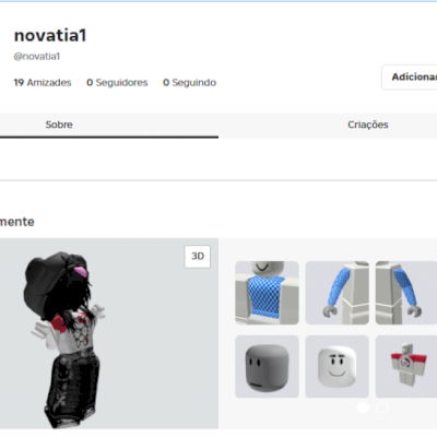 conta feminina gemada