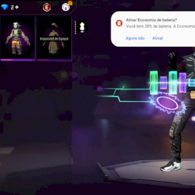 Conta de FF criada em 2019