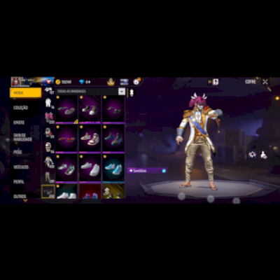 Continha gemada chama