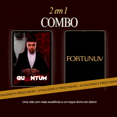 🚀✨ COMBO GALÁCTICO + FORTUNA: QUANTUM & FORTUNUM! ✨🎲
