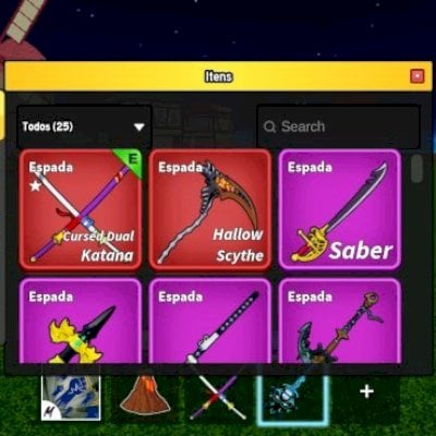 Conta boa de blox fruit