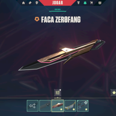 Conta de Valorant Full Acesso, 800+ gastos, com skins de faca, vandal e phantom