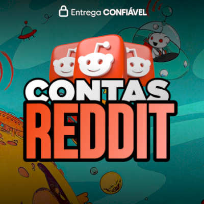 Conta REDDIT Blank